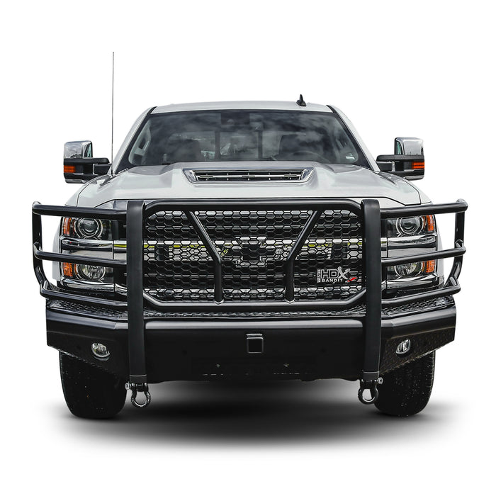 Westin HDX Bandit Grille Guard Front Bumper For 15-19 Chevrolet Silverado 2500/3500 - 58-31155