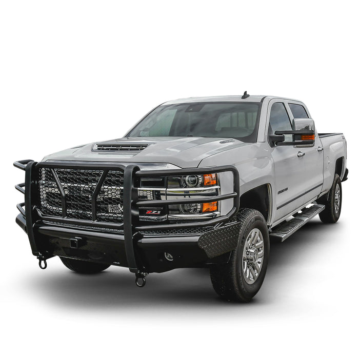 Westin HDX Bandit Grille Guard Front Bumper For 15-19 Chevrolet Silverado 2500/3500 - 58-31155