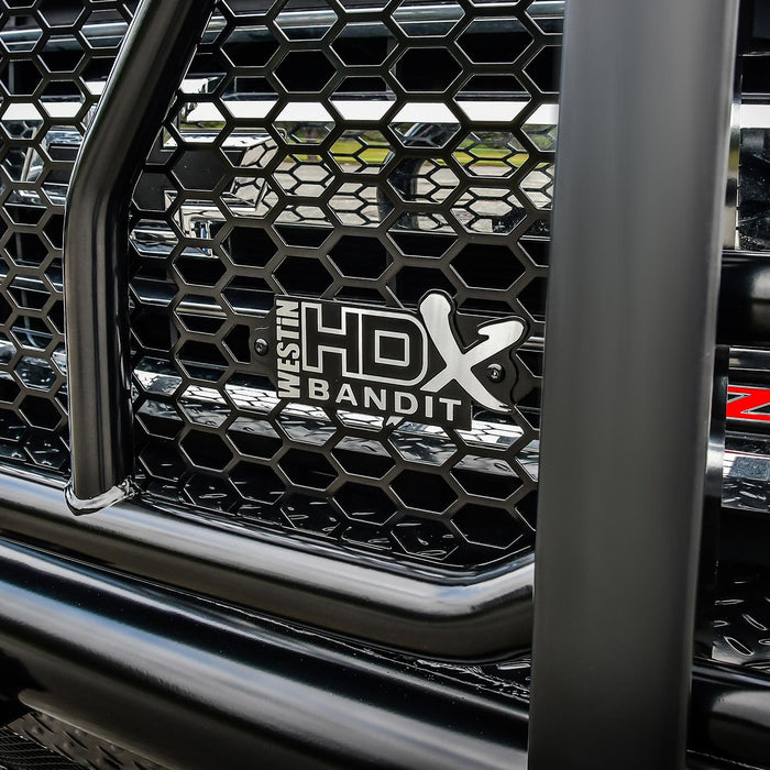 Westin HDX Bandit Grille Guard Front Bumper For 15-19 Chevrolet Silverado 2500/3500 - 58-31155