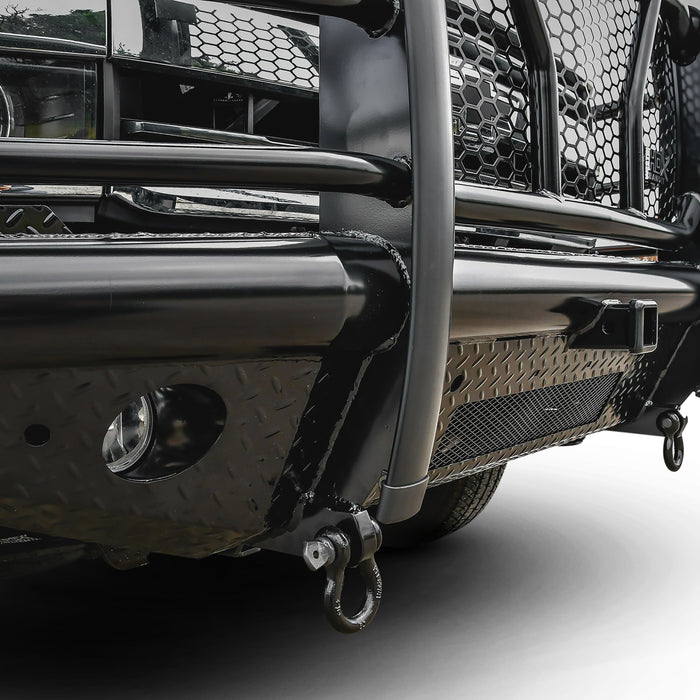 Westin HDX Bandit Grille Guard Front Bumper For 15-19 Chevrolet Silverado 2500/3500 - 58-31155