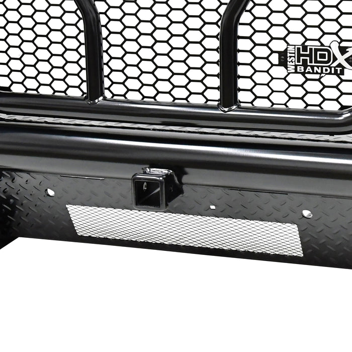 Westin HDX Bandit Grille Guard Front Bumper For 15-19 Chevrolet Silverado 2500/3500 - 58-31155