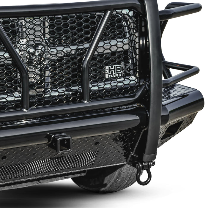 Westin HDX Bandit Grille Guard Front Bumper For 2010-2018 RAM 2500/3500 - 58-31175