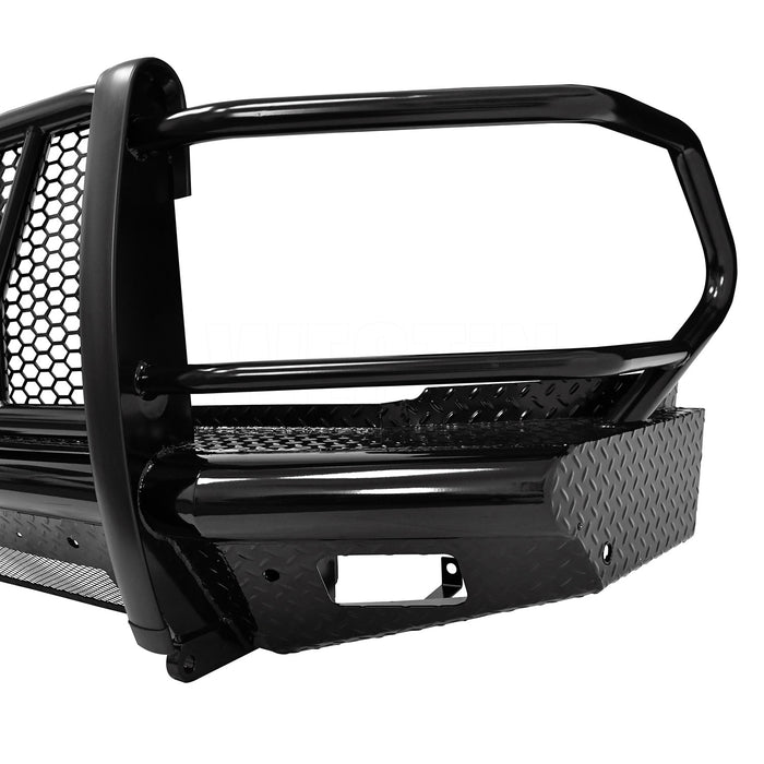 Westin HDX Bandit Grille Guard Front Bumper For 2010-2018 RAM 2500/3500 - 58-31175