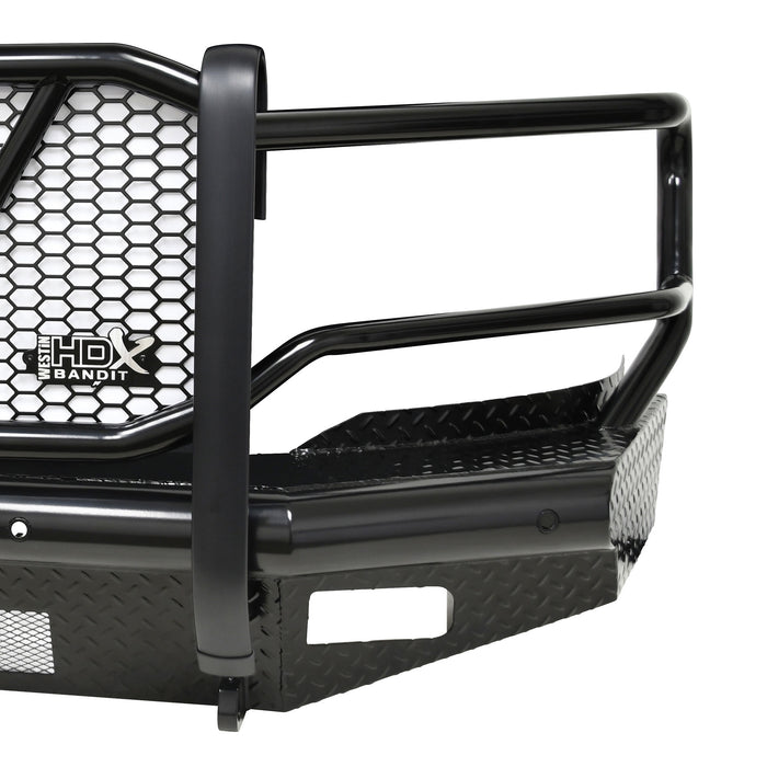 Westin HDX Bandit Grille Guard Front Bumper For 2019-2024 RAM 2500/3500 - 58-31195