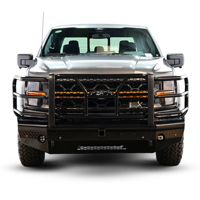 Westin HDX Bandit Grille Guard Front Bumper For 2024-2026 Ford F-150 - 58-31225