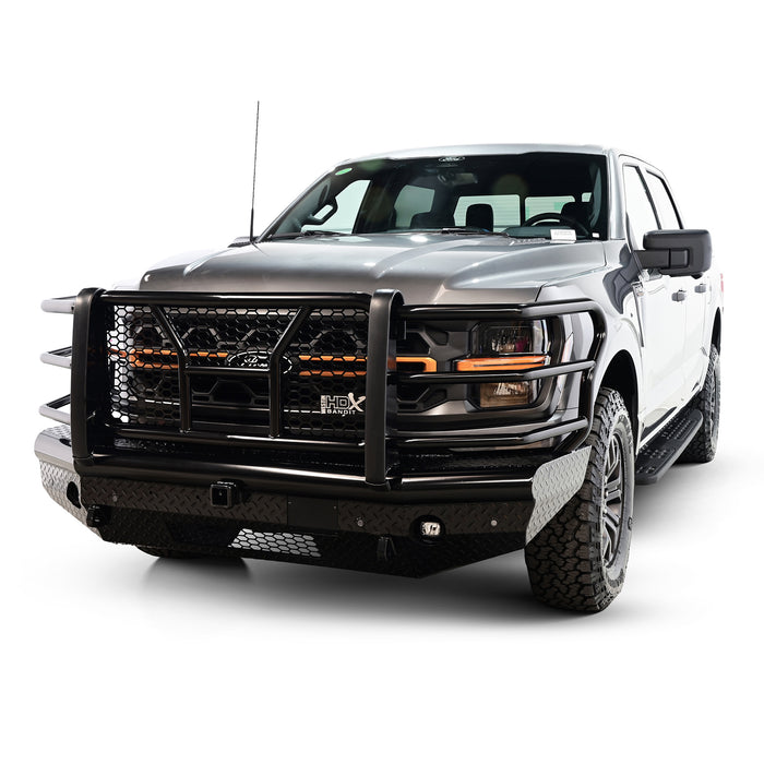 Westin HDX Bandit Grille Guard Front Bumper For 2024-2026 Ford F-150 - 58-31225