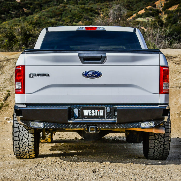 Westin HDX Bandit Rear Bumper
