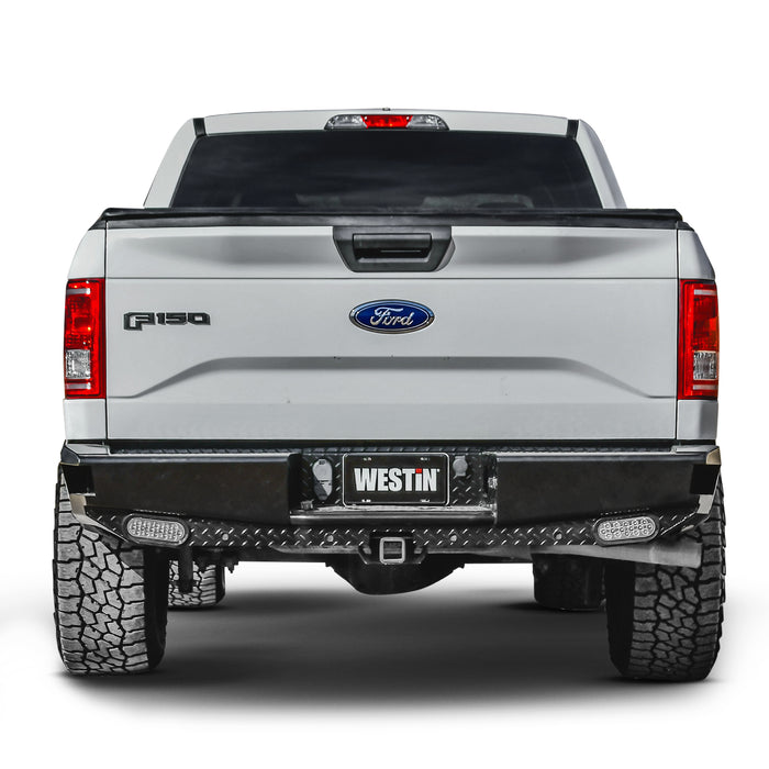 Westin HDX Bandit Rear Bumper For 2015-2020 Ford F-150 - 58-341105