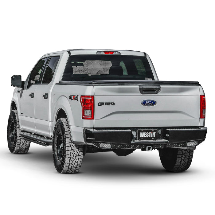 Westin HDX Bandit Rear Bumper For 2015-2020 Ford F-150 - 58-341105