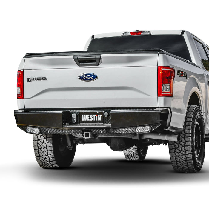 Westin HDX Bandit Rear Bumper For 2015-2020 Ford F-150 - 58-341105