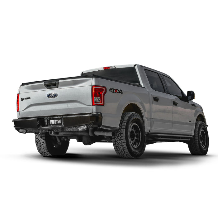 Westin HDX Bandit Rear Bumper For 2015-2020 Ford F-150 - 58-341105