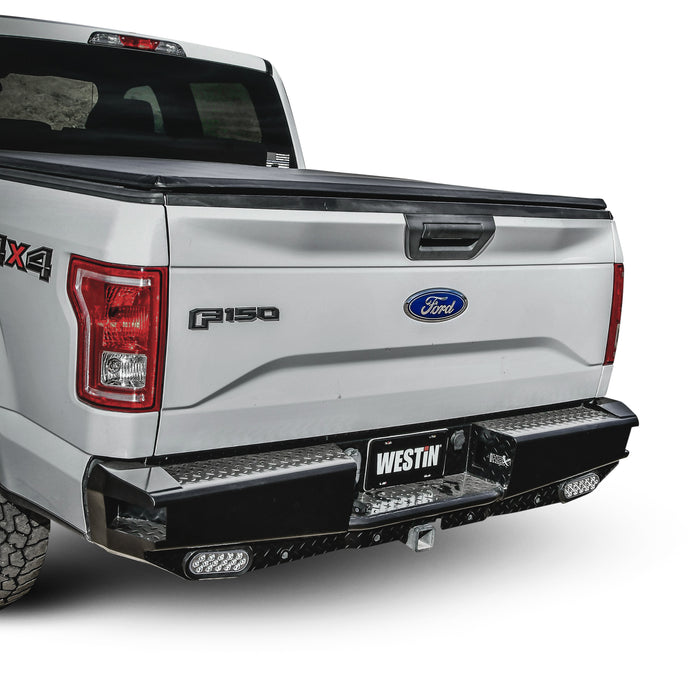 Westin HDX Bandit Rear Bumper For 2015-2020 Ford F-150 - 58-341105