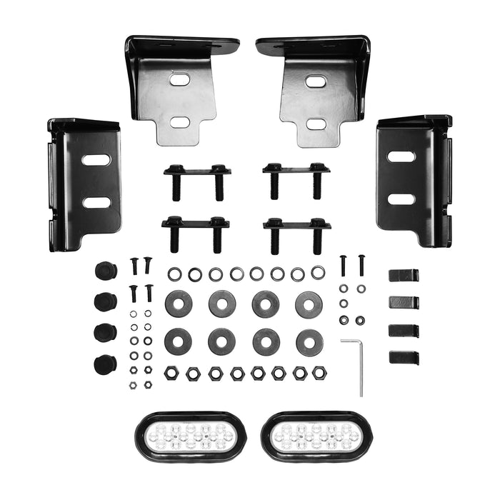 Westin HDX Bandit Rear Bumper For 2015-2020 Ford F-150 - 58-341105