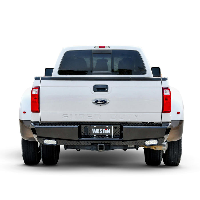 Westin HDX Bandit Rear Bumper For 2011-2016 Ford F-250/350 - 58-341115