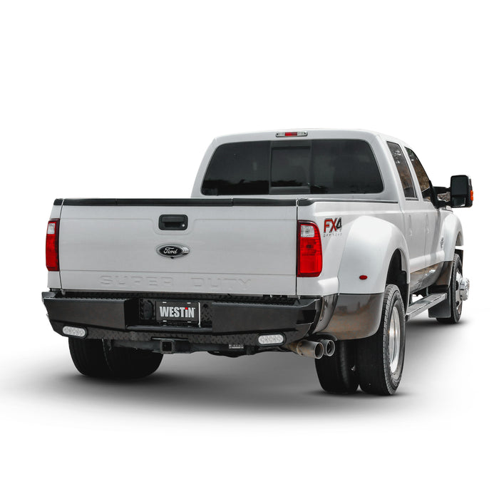 Westin HDX Bandit Rear Bumper For 2011-2016 Ford F-250/350 - 58-341115