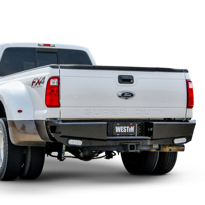 Westin HDX Bandit Rear Bumper For 2011-2016 Ford F-250/350 - 58-341115