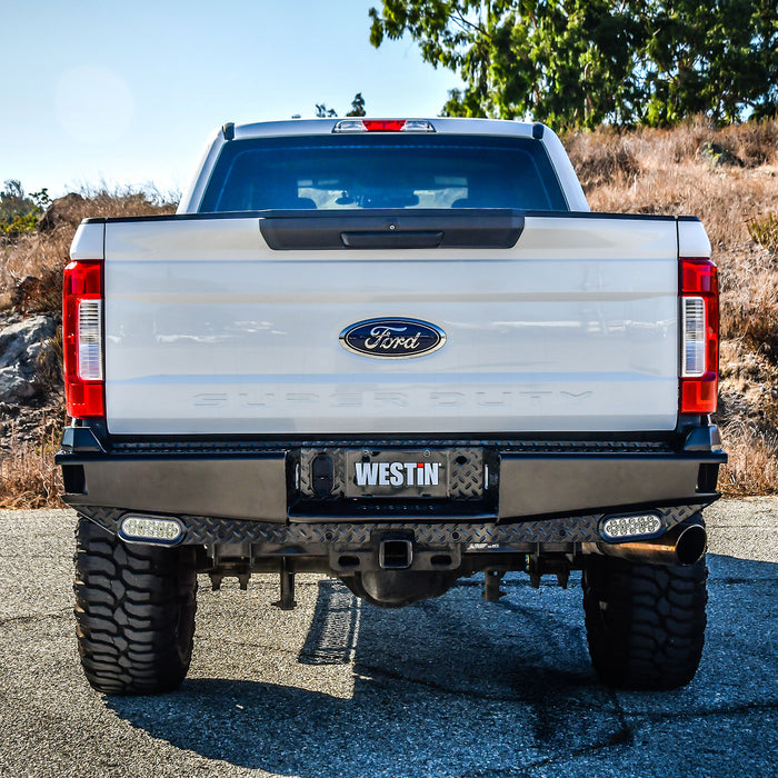 Westin HDX Bandit Rear Bumper