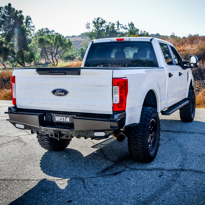 Westin HDX Bandit Rear Bumper