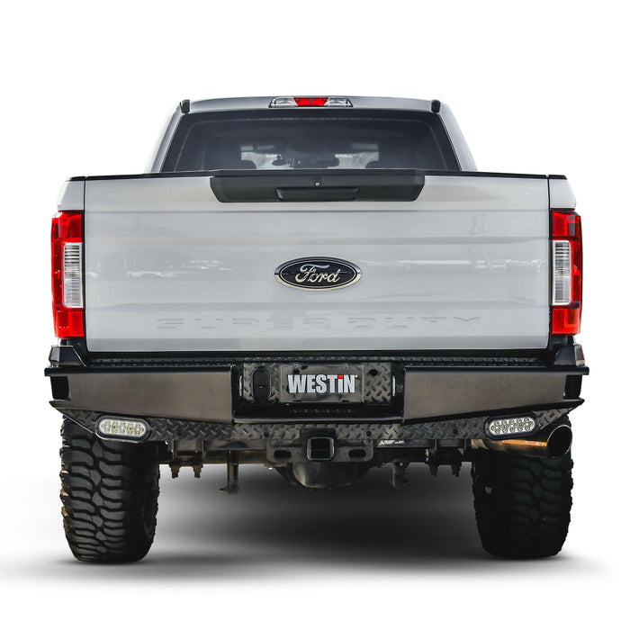 Westin HDX Bandit Rear Bumper For 2017-2022 Ford F-250/350 - 58-341125