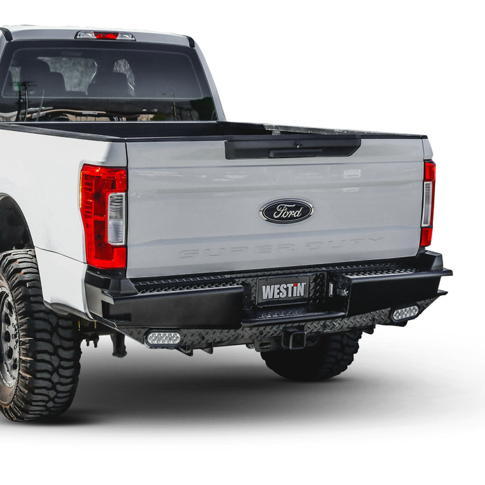 Westin HDX Bandit Rear Bumper For 2017-2022 Ford F-250/350 - 58-341125