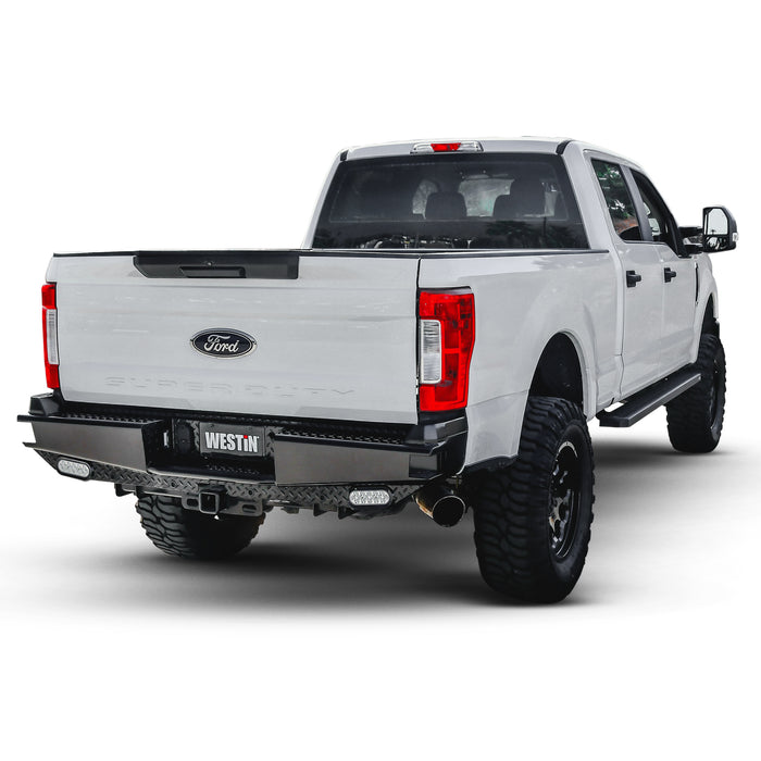 Westin HDX Bandit Rear Bumper For 2017-2022 Ford F-250/350 - 58-341125