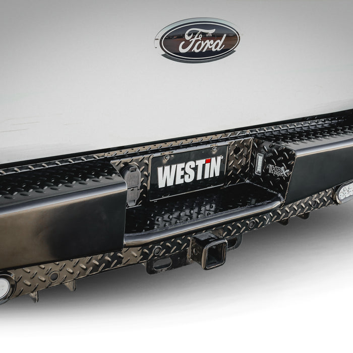 Westin HDX Bandit Rear Bumper For 2017-2022 Ford F-250/350 - 58-341125