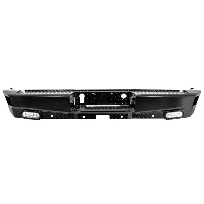 Westin HDX Bandit Rear Bumper For 15-19 Chevrolet/GMC Silverado/Sierra 2500/3500 - 58-341155