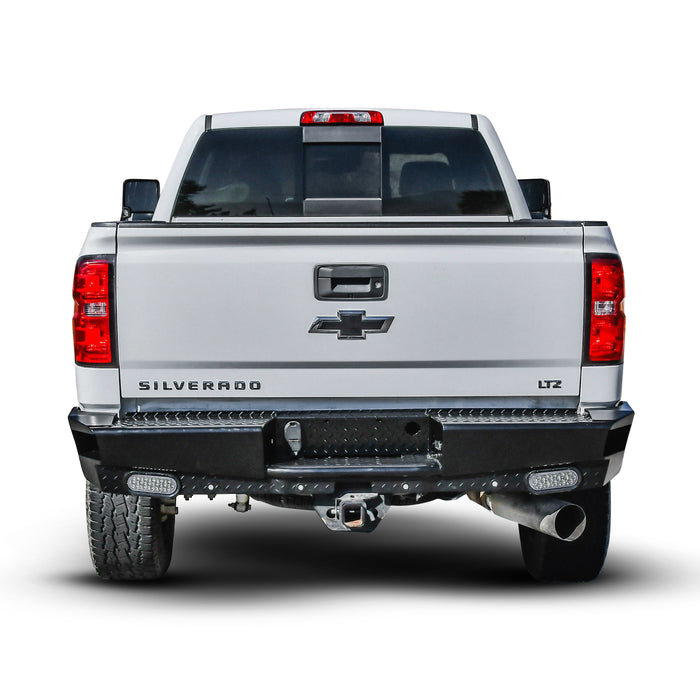 Westin HDX Bandit Rear Bumper For 15-19 Chevrolet/GMC Silverado/Sierra 2500/3500 - 58-341155