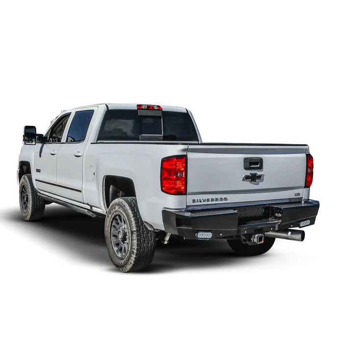 Westin HDX Bandit Rear Bumper For 15-19 Chevrolet/GMC Silverado/Sierra 2500/3500 - 58-341155