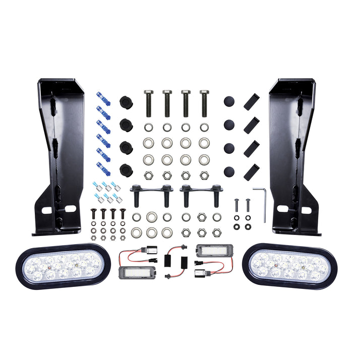 Westin HDX Bandit Rear Bumper For 15-19 Chevrolet/GMC Silverado/Sierra 2500/3500 - 58-341155
