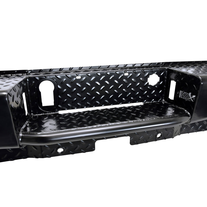 Westin HDX Bandit Rear Bumper For 15-19 Chevrolet/GMC Silverado/Sierra 2500/3500 - 58-341155