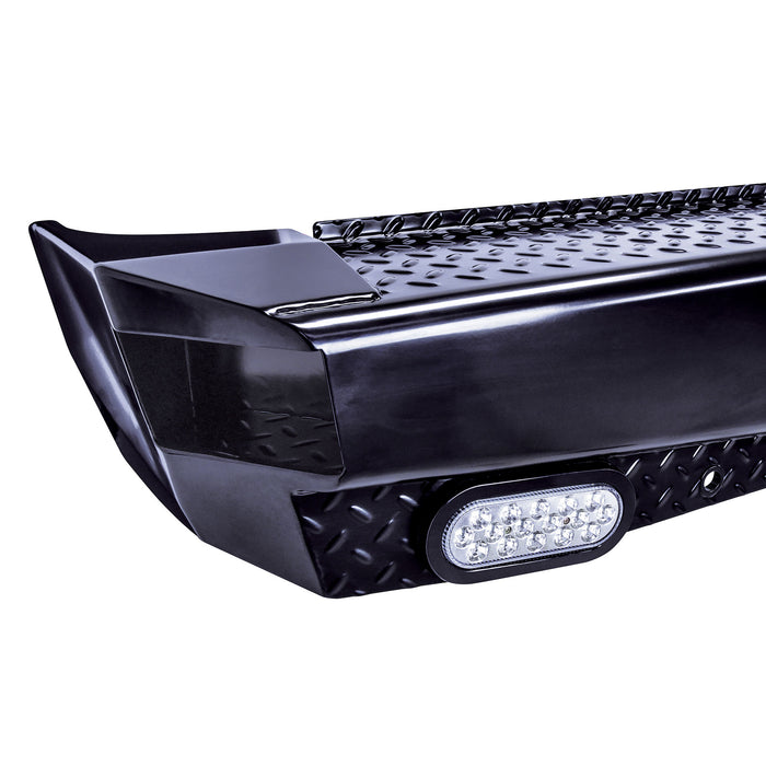 Westin HDX Bandit Rear Bumper For 15-19 Chevrolet/GMC Silverado/Sierra 2500/3500 - 58-341155