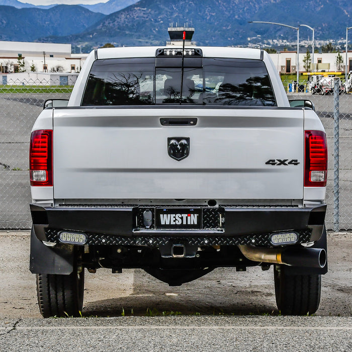 Westin HDX Bandit Rear Bumper