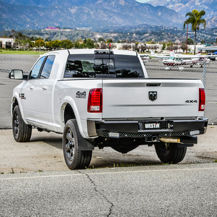 Westin HDX Bandit Rear Bumper