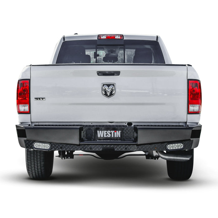 Westin HDX Bandit Rear Bumper For 09-18 RAM 1500, 19-24 Classic & 10-26 2500/3500 - 58-341175