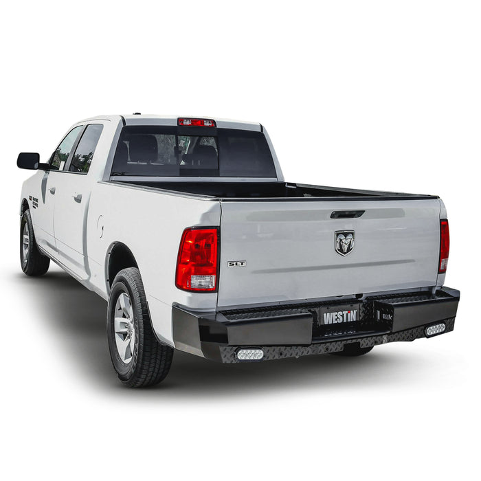 Westin HDX Bandit Rear Bumper For 09-18 RAM 1500, 19-24 Classic & 10-26 2500/3500 - 58-341175