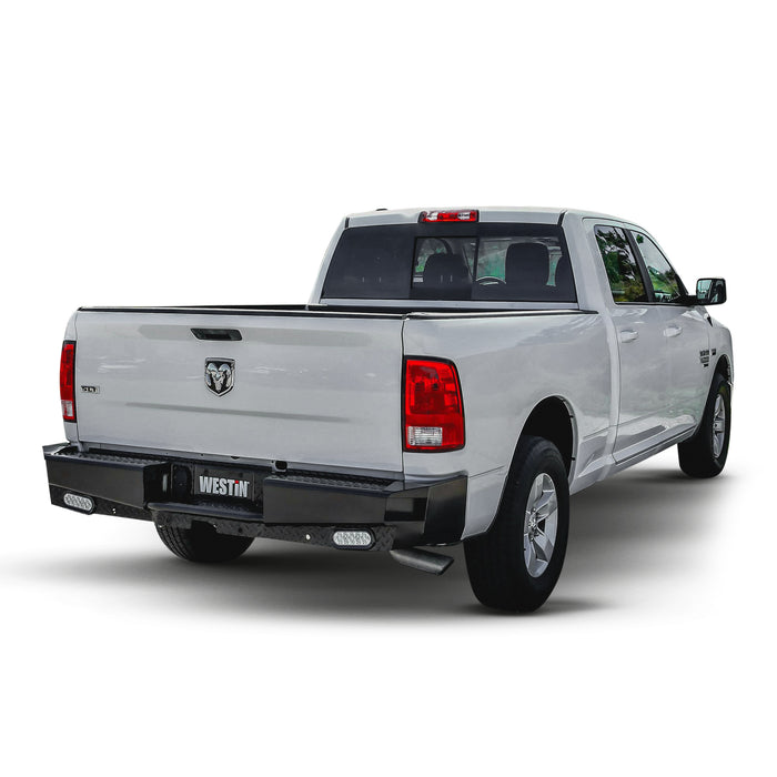 Westin HDX Bandit Rear Bumper For 09-18 RAM 1500, 19-24 Classic & 10-26 2500/3500 - 58-341175