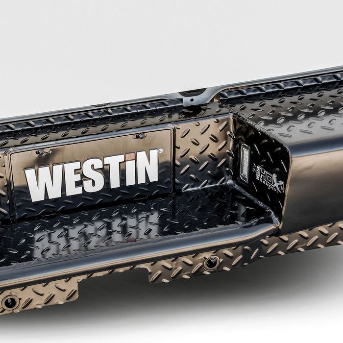 Westin HDX Bandit Rear Bumper For 09-18 RAM 1500, 19-24 Classic & 10-26 2500/3500 - 58-341175