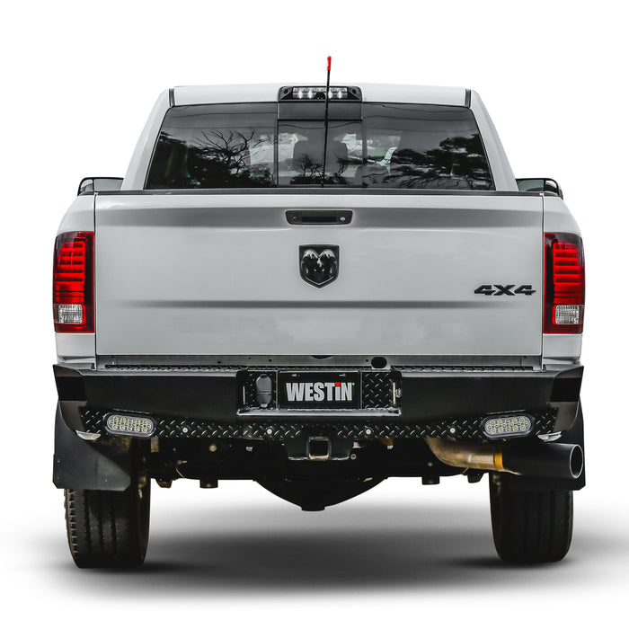 Westin HDX Bandit Rear Bumper For 09-18 RAM 1500, 19-24 Classic & 10-26 2500/3500 - 58-341175