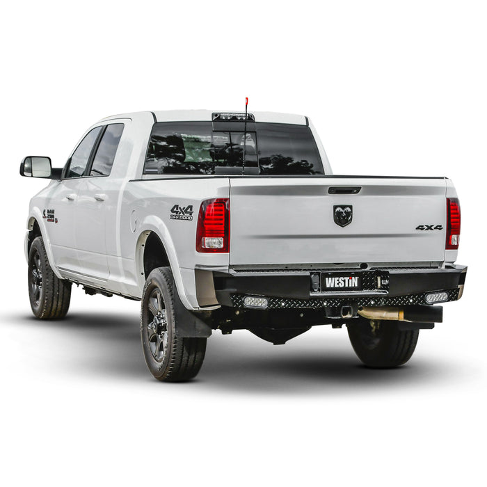 Westin HDX Bandit Rear Bumper For 09-18 RAM 1500, 19-24 Classic & 10-26 2500/3500 - 58-341175