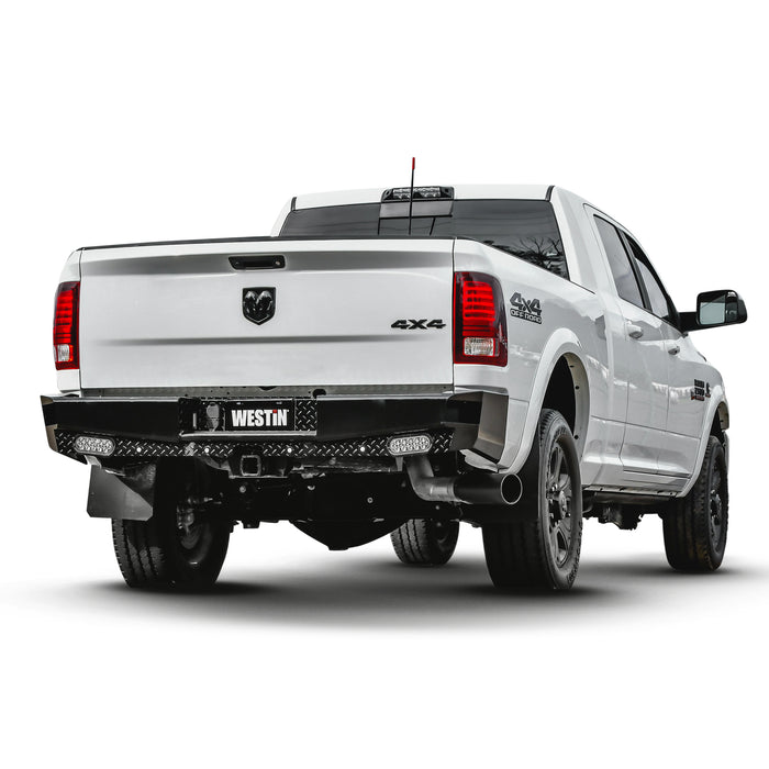 Westin HDX Bandit Rear Bumper For 09-18 RAM 1500, 19-24 Classic & 10-26 2500/3500 - 58-341175