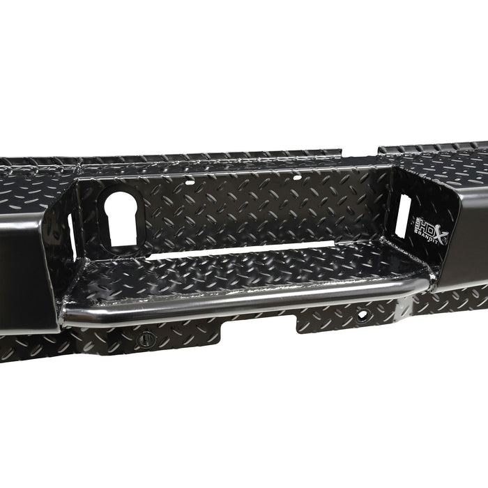 Westin HDX Bandit Rear Bumper For 09-18 RAM 1500, 19-24 Classic & 10-26 2500/3500 - 58-341175