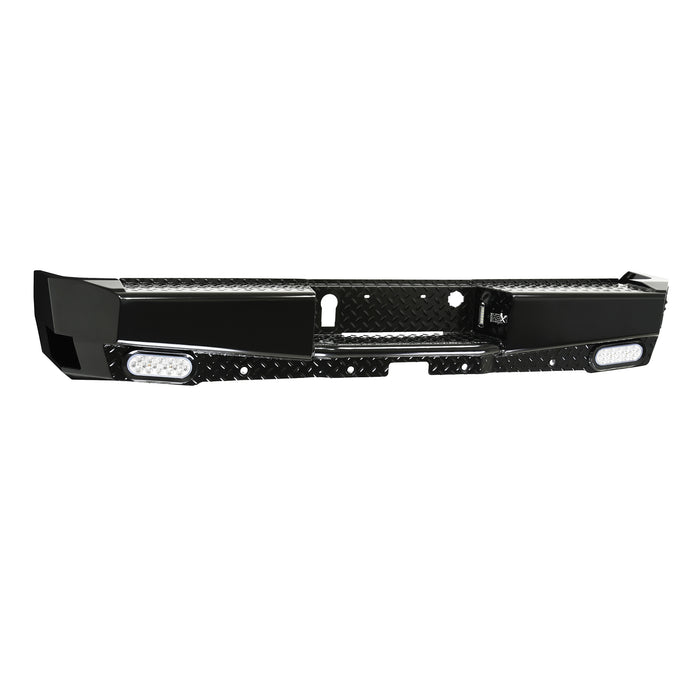 Westin HDX Bandit Rear Bumper For 19-26 GM Silverado/Sierra 1500 & 20-26 2500/3500 - 58-341185