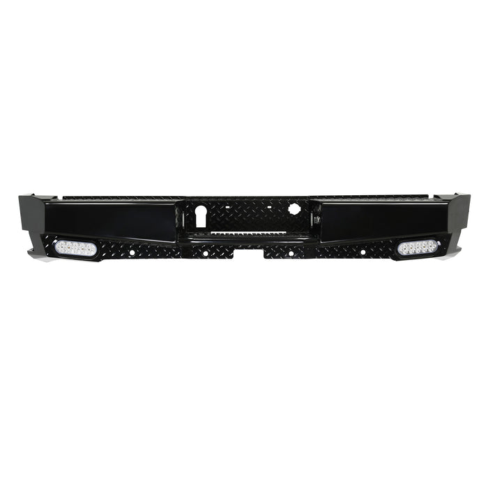 Westin HDX Bandit Rear Bumper For 19-26 GM Silverado/Sierra 1500 & 20-26 2500/3500 - 58-341185