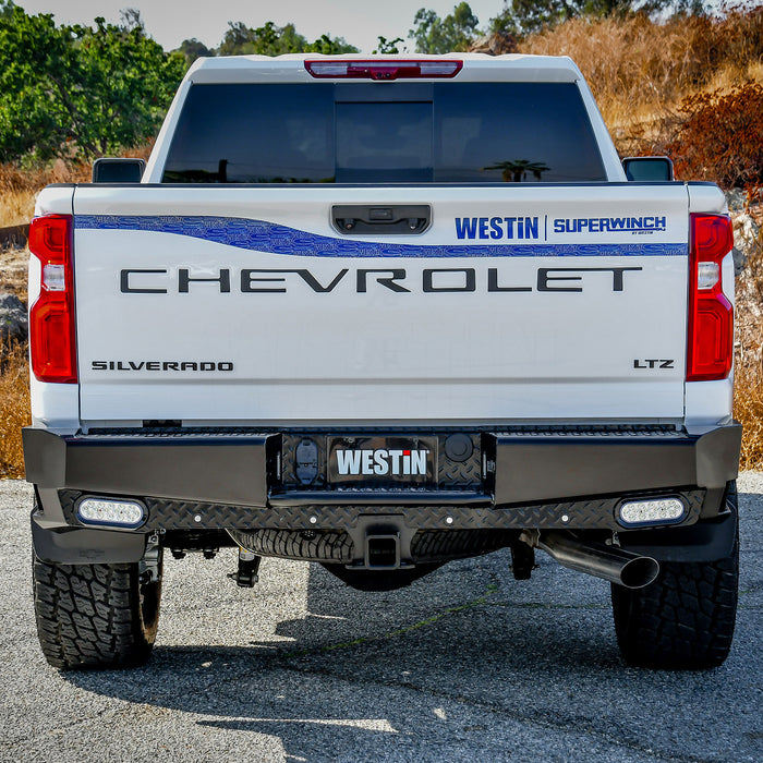 Westin HDX Bandit Rear Bumper