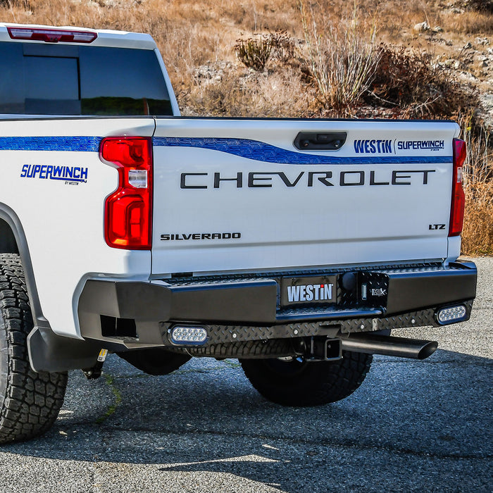 Westin HDX Bandit Rear Bumper