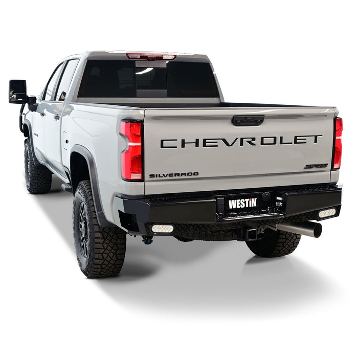 Westin HDX Bandit Rear Bumper For 19-26 GM Silverado/Sierra 1500 & 20-26 2500/3500 - 58-341185