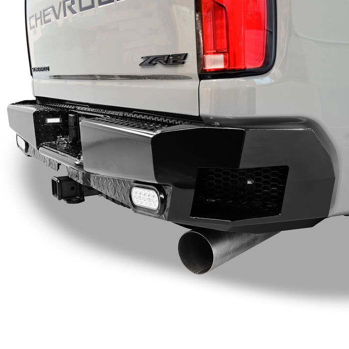 Westin HDX Bandit Rear Bumper For 19-26 GM Silverado/Sierra 1500 & 20-26 2500/3500 - 58-341185