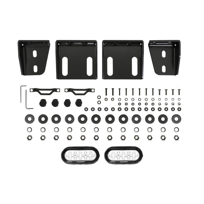 Westin HDX Bandit Rear Bumper For 19-26 GM Silverado/Sierra 1500 & 20-26 2500/3500 - 58-341185