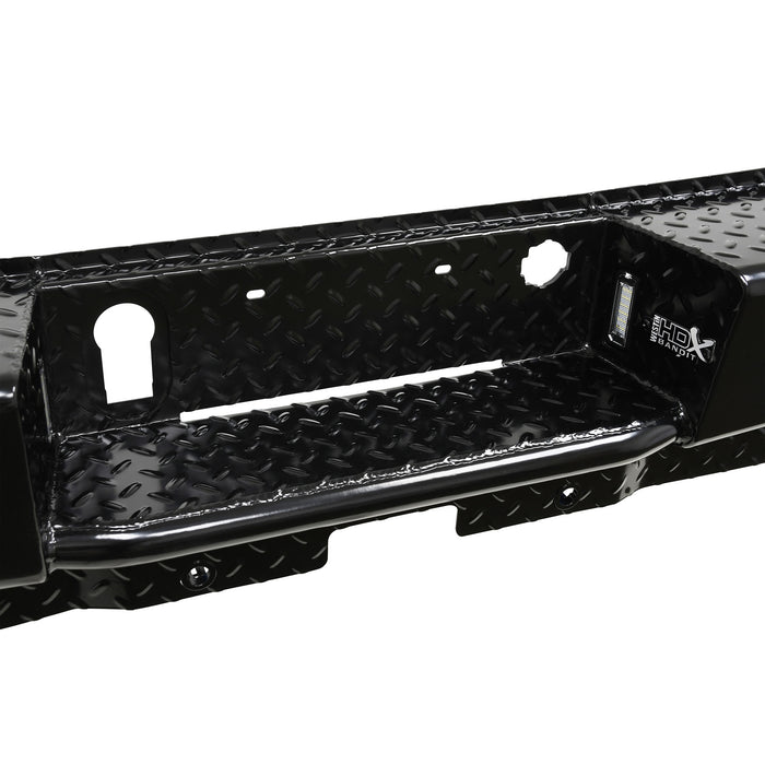 Westin HDX Bandit Rear Bumper For 19-26 GM Silverado/Sierra 1500 & 20-26 2500/3500 - 58-341185